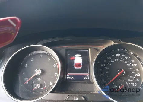 2017 Volkswagen Golf Gti Autobahn 4-Door/S 4-Door/Se 4-Door/Sport 4-Door z USA, uszkodzony, nr VIN 3VW4T7AU1HM066257